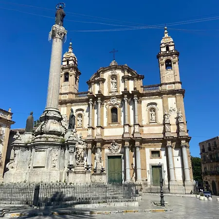 Alojamento de Acomodação e Pequeno-almoço Maqueda Palermo